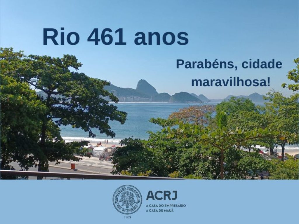 Rio 461 anos