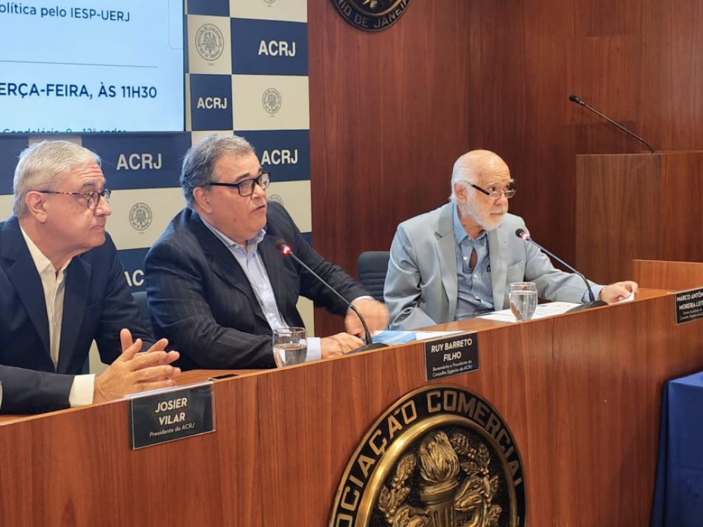 Ruy Barreto Filho abriu a reunião