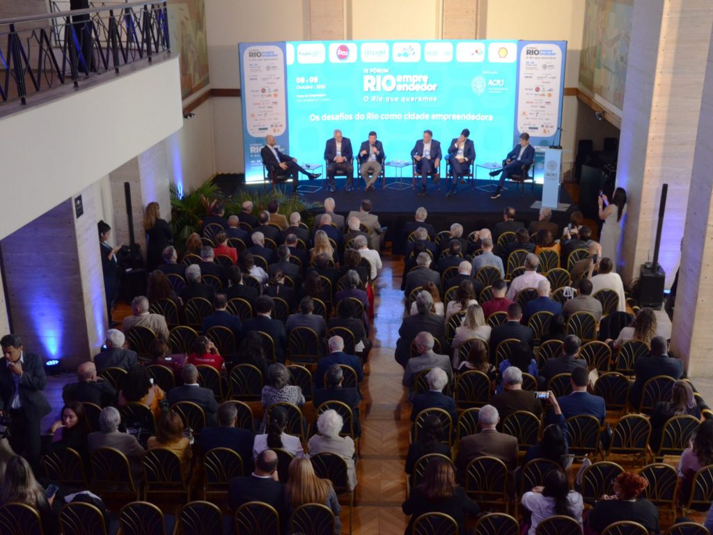 Sucesso da terceira edição do Fórum Rio Empreendedor consolida ACRJ como importante player em prol do empreendedorismo da cidade e do estado